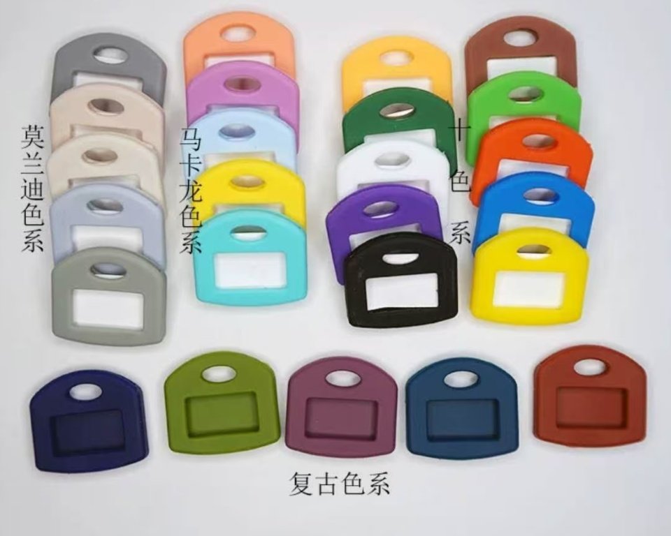 GOMITA PARA LLAVE CON IDENTIFICADOR