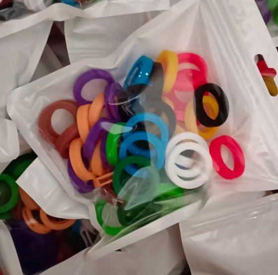 GOMITA PARA LLAVE CIRCULAR